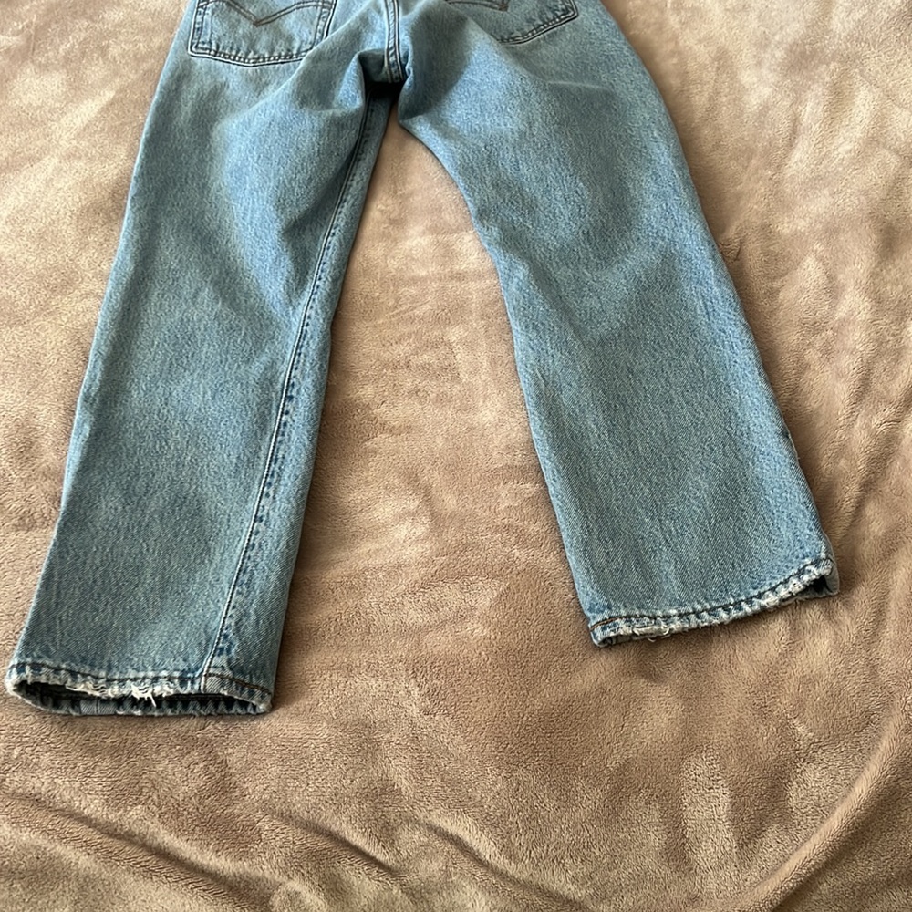 Levi wedgie straight W25 L 26 original price $98 - Picture 5 of 6